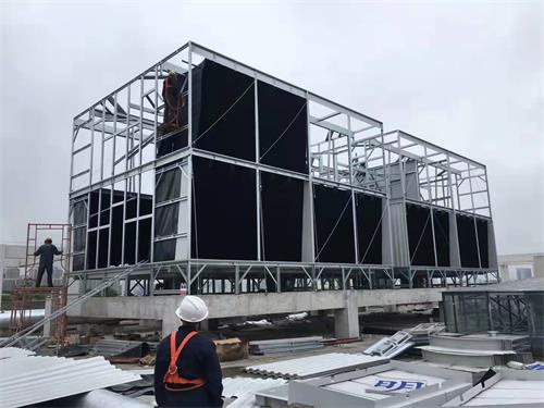 密閉式冷卻塔整機和配件的保養技巧(密閉式冷卻塔維保)