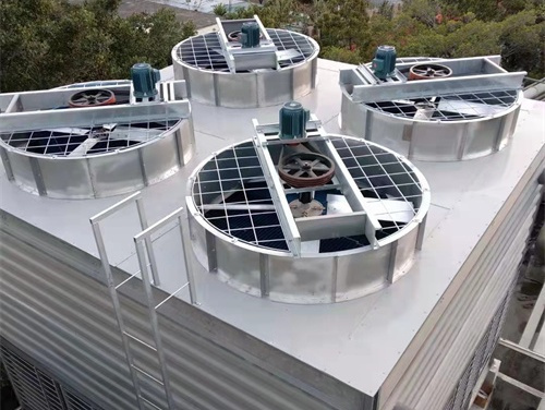 玻璃鋼涼水塔的選型與運行維護(重慶逆流式玻璃鋼涼水塔廠家)