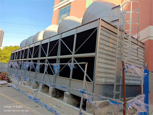 使用玻璃鋼工業冷卻塔時要注意哪些事項呢？(小型玻璃鋼冷卻塔圖片)