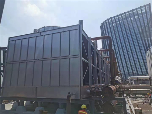 閉式冷卻塔減溫(閉式冷卻塔回水壓力高)