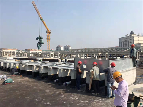 工業(yè)冷卻塔的結(jié)構(gòu)優(yōu)勢(冷卻塔專用減速機結(jié)構(gòu))