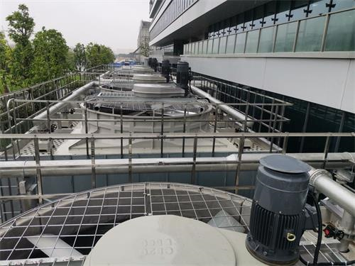 造成新型節能冷卻塔性能降低的主要原因