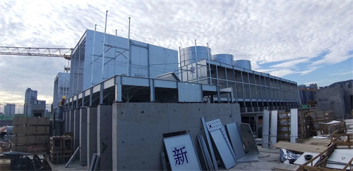 工業(yè)玻璃鋼冷卻塔要如何加強(qiáng)處理