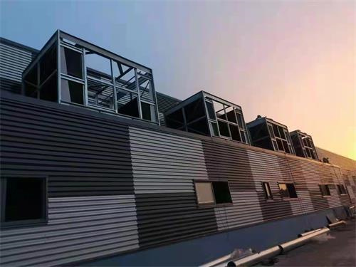 夏季冷卻塔溫度高，很難冷卻怎么辦？(冷卻塔放在車間好不好)