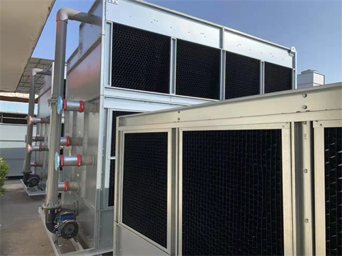 冷卻塔如何在穩定發展中創新？(冷卻塔機組的工作原理圖)