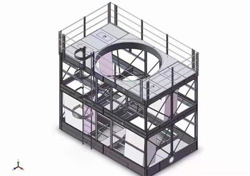 冷卻塔配件廠家直銷告訴您方形冷卻塔的組成與安裝?(圓形冷卻塔廠家價(jià)格