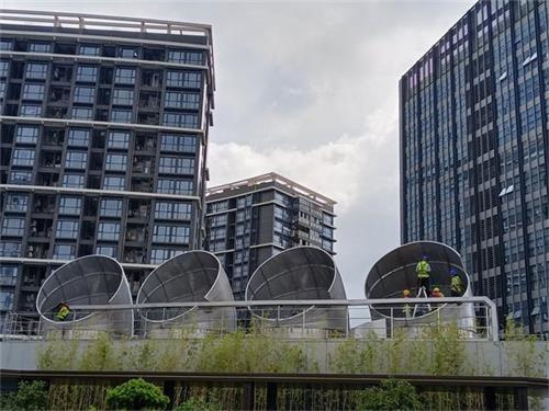 廣東冷卻塔廠家介紹冷卻塔不銹鋼水箱的安裝驗(yàn)收注意事項(xiàng)(廣東不銹鋼冷