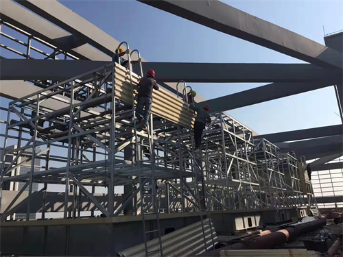 閉式冷卻塔填料阻塞的緣故及解決方案(閉式冷卻塔中的定壓補水)