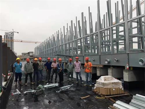 韶關(guān)冷卻塔維修安裝過程需注意事項的幾個方面(冷卻塔安裝參數(shù))