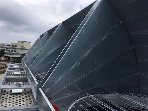 關(guān)于冷水塔燃燒的原因是什么呢？(冷水塔是干嘛的它的氣有毒嗎)