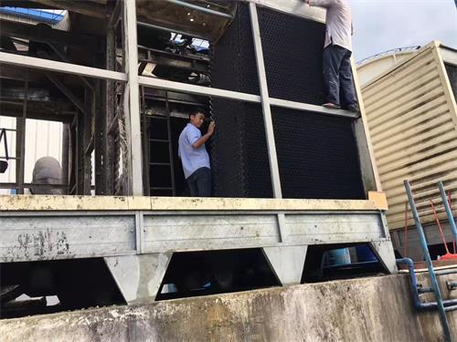 冷卻塔噪音噪聲治理方案(冷卻塔噪聲治理方案)