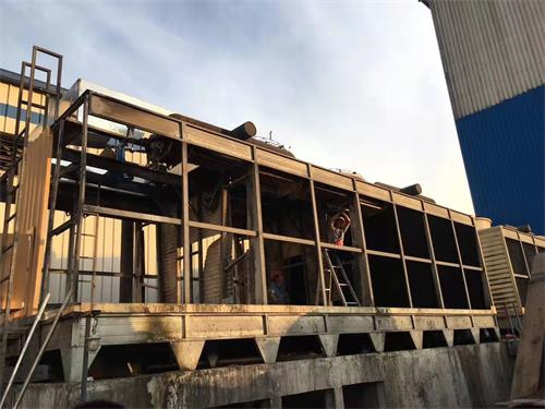 冷卻水塔透風的影響(冷卻水塔散熱不足后果)