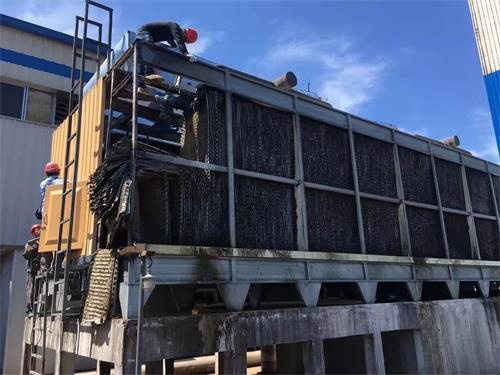 方型不銹鋼冷卻塔供水系統組成的部件有