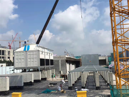 冷卻塔的工作能力分析(冷卻塔的工作過程)