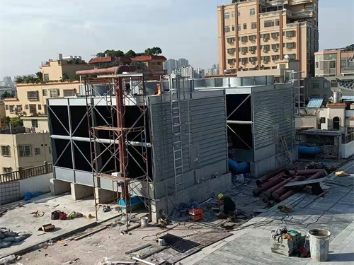 淺析為什么閉式冷卻塔出現漏水問題(冷卻塔下面漏水)