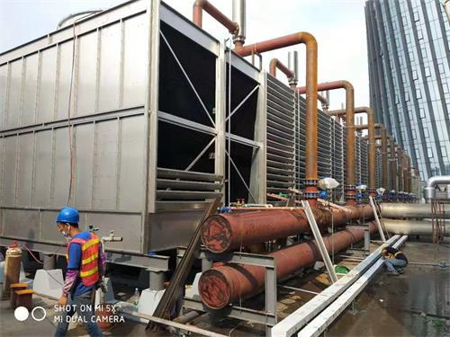 玻璃鋼冷卻塔內壁防腐施工前的四個步驟是什么?(玻璃鋼冷卻塔怎樣施工)