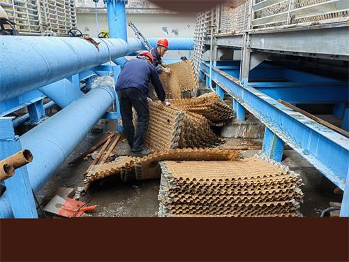 工業(yè)冷卻塔對空調(diào)制冷、空壓站及冷凝工藝等冷卻水循環(huán)系統(tǒng)尤為適宜(中
