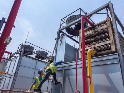 冷卻塔廠家簡述冷卻塔的分類(專業(yè)冷卻塔生產(chǎn)廠家多少錢)