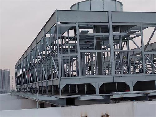 工業冷卻塔填料的原材料組成?(冷卻塔填料工作原理)