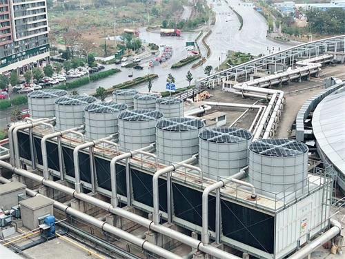 磁化技術(shù)演示文稿對玻璃纖維增強(qiáng)塑料冷卻塔