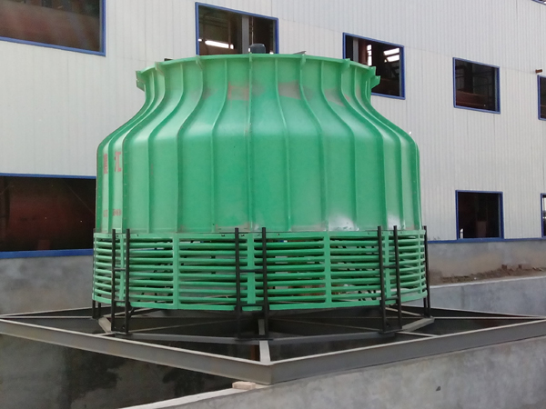 玻璃鋼冷卻塔產(chǎn)生噪音的原因是什么？