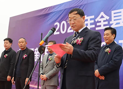  射陽(yáng)湖新年首個(gè)億元項(xiàng)目開(kāi)工奠基，可新增年銷售3億元